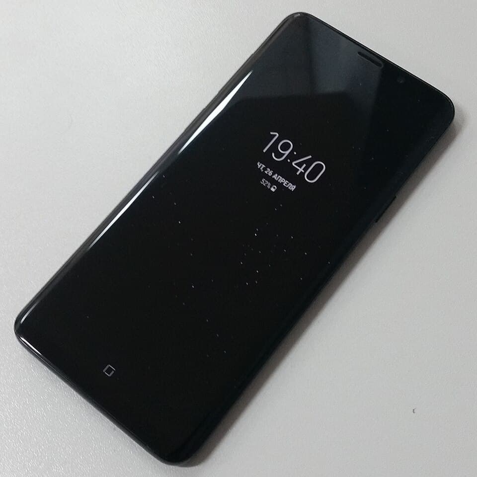 갤럭시 S9+ 제품 사진